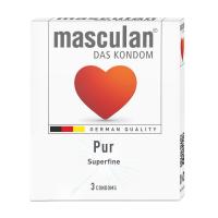 foto презервативи masculan pur, 3 шт