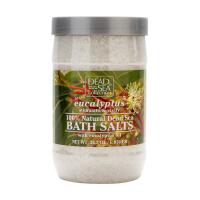 foto сіль для ванни dead sea collection eucalyptus bath salts з олією евкаліпту, 970 г
