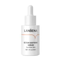 foto заспокійлива сироватка для обличчя lanbena ectoin soothing serum з ектоїном, 30 мл