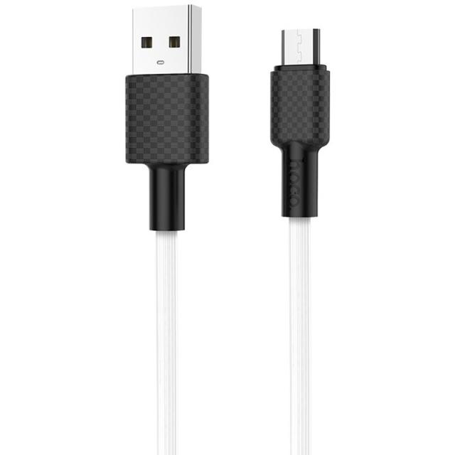 foto дата кабель hoco x29 superior style micro usb cable 2a (1m) (white)