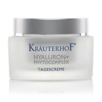 foto денний крем для обличчя krauterhof hyaluron phytocomplex day cream з фітокомплексом та гіалуроновою кислотою, 50 мл