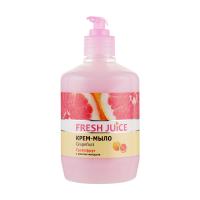 foto рідке крем-мило fresh juice грейпфрут, із зволожувальним молочком, 460 мл