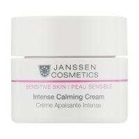 foto інтенсивний заспокійливий крем для обличчя janssen cosmetics sensitive skin intense calming cream, 50 мл