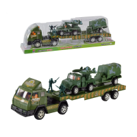 foto дитячий ігровий набір країна іграшок military truck трейлер, від 5 років (sy-871d)