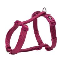 foto шлея-вісімка для собак trixie premium розмір xxs-xs, рожева, 1*20-32 см