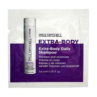 foto шампунь paul mitchell extra-body daily shampoo для щоденного використання, 7.4 мл