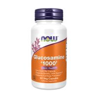 foto дієтична добавка в капсулах now foods glucosamine глюкозамін 1000 мг, 60 шт