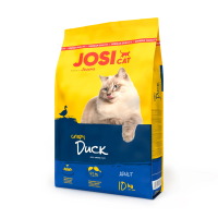 foto сухий корм для дорослих кішок josera josicat crispy duck, 10 кг