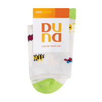 foto дитячі шкарпетки duna 4079 молочний, розмір 18-20