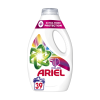 foto гель для прання ariel color + extra fiber protection захист волокон, 39 циклів прання, 1.95 л