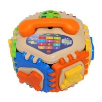 foto дитяча іграшка-сортер tigres magic phone, від 1 року, 27 елементів, 21 см (39784)