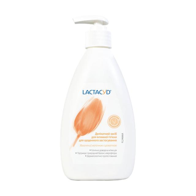 foto делікатний засіб для інтимної гігієни lactacyd для щоденного використання, з дозатором, 400 мл