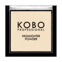 foto хайлайтер для обличчя kobo professional highlighter powder 309 golden light, 9 г