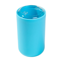 foto склянка для зубних щіток vanstore азалія, синя (a9382-bl)