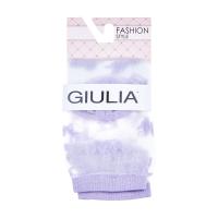foto шкарпетки жіночі фантазійні giulia ws2 cristal 042 lilac, розмір 36-38