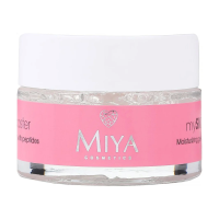 foto зволожувальний гель-бустер для обличчя miya cosmetics my skin booster moisturizing gel-booster with peptides, 50 мл