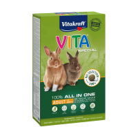 foto корм для кроликів vitakraft vita special, 600 г