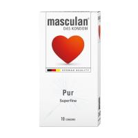 foto презервативи masculan pur, 10 шт