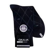 foto шкарпетки чоловічі giulia man elegant model 302, nero, розмір 41-42