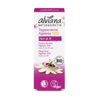 foto денний крем для обличчя alviana naturkosmetik q10 day cream anti-aging 30+, 30 мл