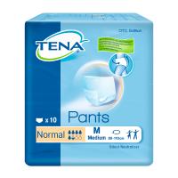 foto підгузники-труси tena pants normal medium для дорослих, 10 шт.