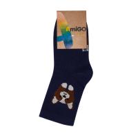 foto шкарпетки дитячі аmigo p2020-66 класичні, з боковим малюнком, коргі, розмір 18-20