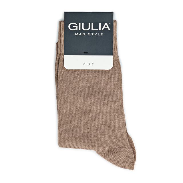 foto шкарпетки чоловічі giulia msl color calzino dark melange р.43-46
