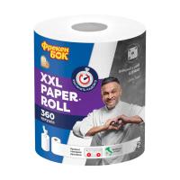 foto паперові рушники фрекен бок xxl paper roll з центральним витягом, 2-шарові, 360 відривів, 1 шт