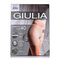 foto колготки жіночі giulia impresso effect up 40 ден nero р.2