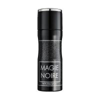 foto парфумований дезодорант-спрей fragrance world magie noire чоловічий, 200 мл