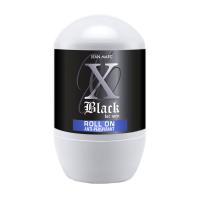 foto парфумований кульковий дезодорант jean marc x black чоловічий, 50 мл