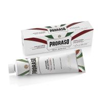 foto крем для гоління proraso sensitive skin shaving cream для чутливої шкіри з екстрактом зеленого чаю і вівса, 150 мл