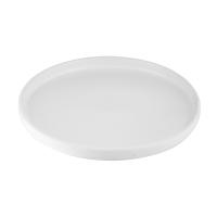 foto тарілка десертна ardesto trento кераміка, біла, 20.5 см (ar2920tw)