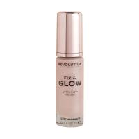 foto сяйний праймер для обличчя makeup revolution fix & glow primer, 25 мл