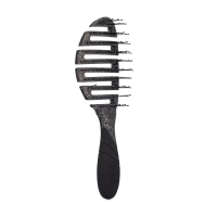foto щітка для волосся wet brush pro mineral sparkle pro flex dry charcoal
