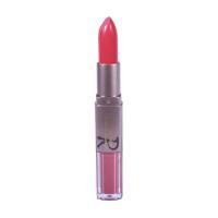 foto матова помада-блиск для губ ruby rose 2 in 1 lipstick & liquid lipstick matte hb-8606 294, 6.6 г
