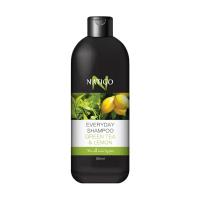 foto щоденний шампунь natigo everyday shampoo для всіх типів волосся, із зеленим чаєм та лимоном, 100 мл