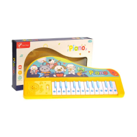 foto дитяча іграшка yali toys піаніно на батарейках, зі світлом, в коробці, від 3 років (789)