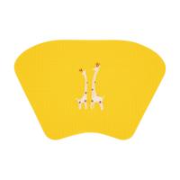 foto килимок сервірувальний ardesto дитячий, yellow, 30*45 см (ar3315ky)