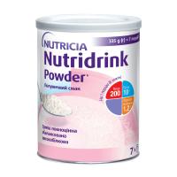 foto спеціальне ентеральне харчування nutricia nutridrink powder зі смаком полуниці, для дорослих, 335 г
