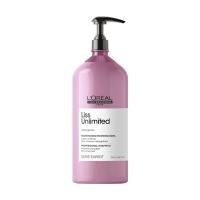 foto шампунь l'oreal professionnel liss unlimited prokeratin shampoo для розгладження неслухняного волосся, 1.5 л