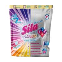 foto капсули для прання sila color all in 1 caps, 35 циклів прання, 35 шт