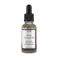 foto активна олія для обличчя soie acne control oil для жирної шкіри, 30 мл