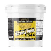 foto дієтична добавка гейнер в порошку ultimate nutrition muscle juice 2544 банан, 6 кг