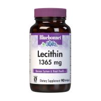 foto дієтична добавка в капсулах bluebonnet nutrition lecithin лецитин 1365 мг, 90 шт