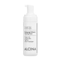 foto очищувальна пінка для обличчя alcina cleansing foam для всіх типів шкіри, 150 мл