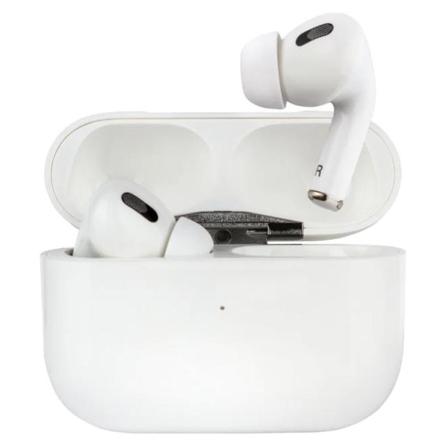 foto бездротові навушники air pro with wireless charging case (аа) (білий)