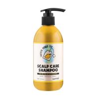 foto шампунь sumhair scalp care shampoo догляд за кутикулою волосся, з ароматом чаю з тропічного манго, 300 мл