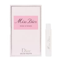 foto dior miss dior rose n'roses туалетна вода жіноча, 1 мл (пробник)