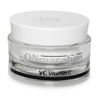 foto живильна маска для обличчя onmacabim vc nourishing skin mask vitamin c з вітаміном c, 50 мл